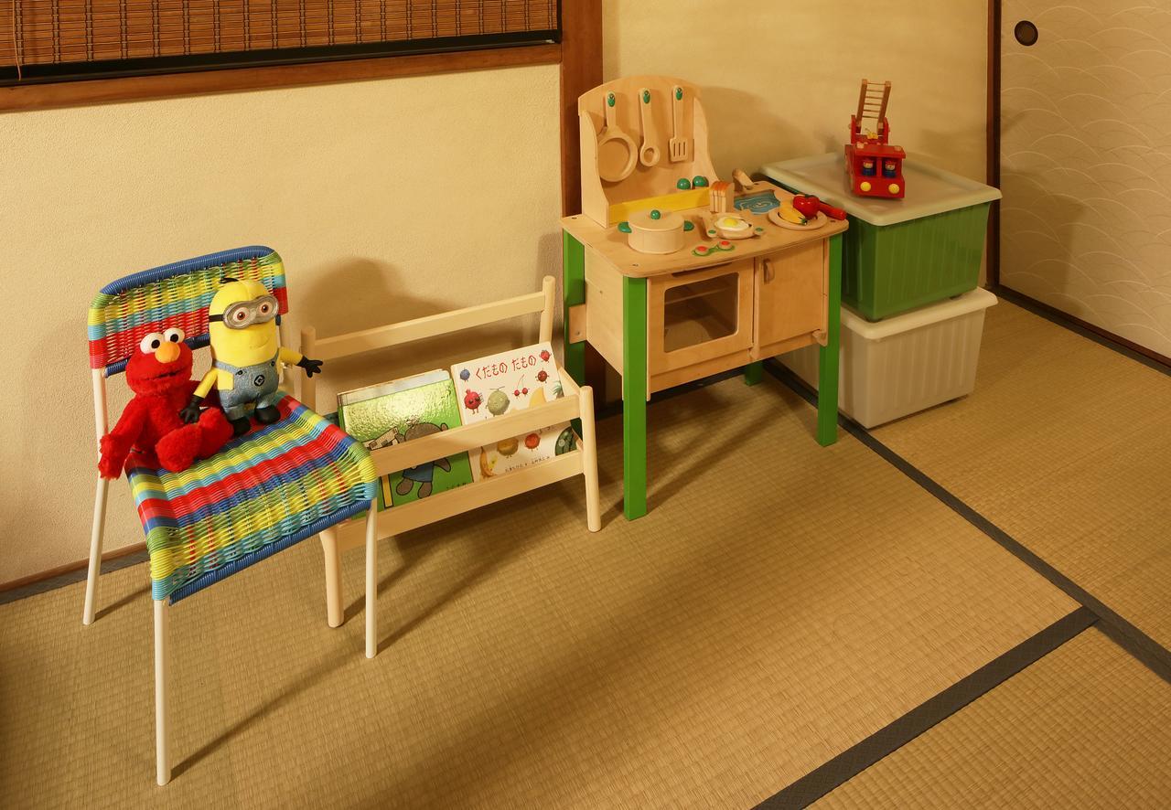 Chikyuutabikazoku Usj Apartment Osaka Exterior photo