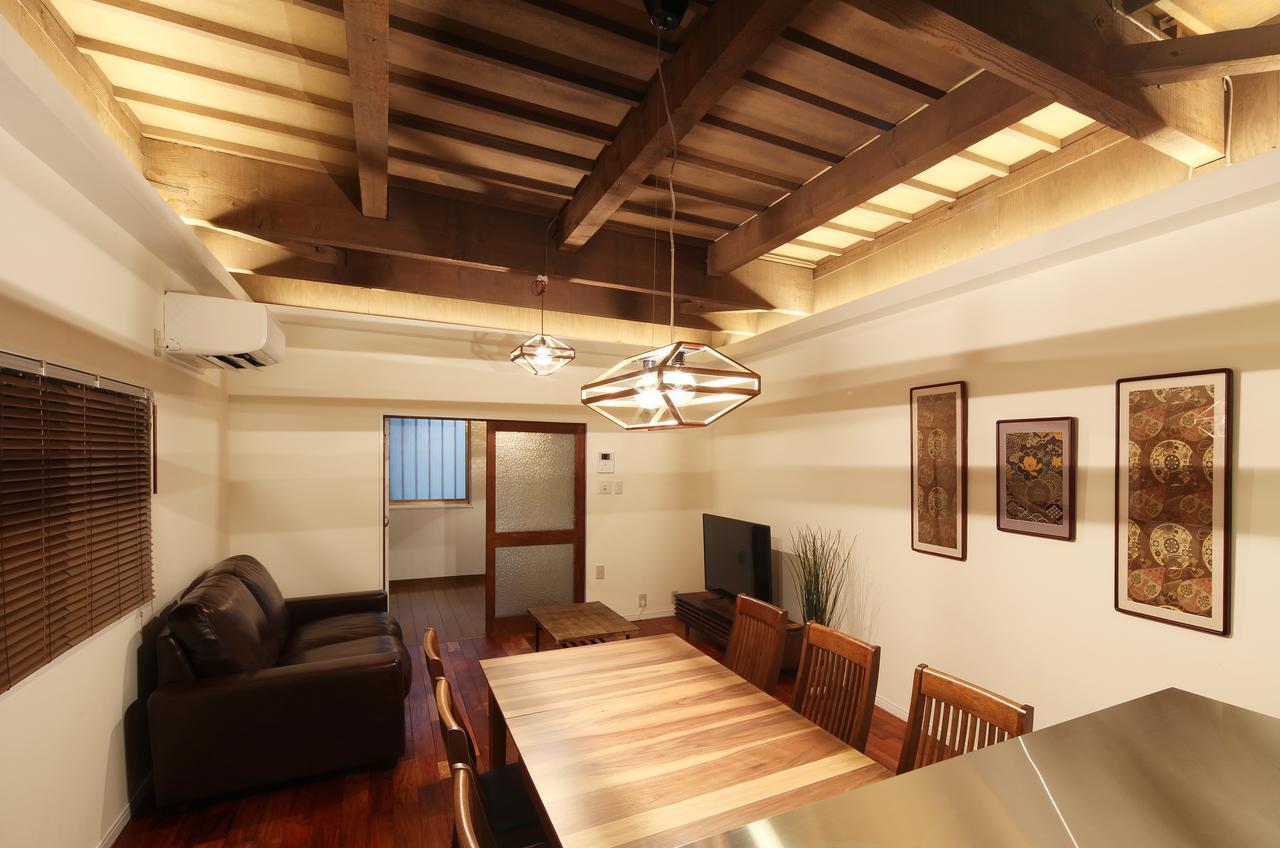 Chikyuutabikazoku Usj Apartment Osaka Exterior photo