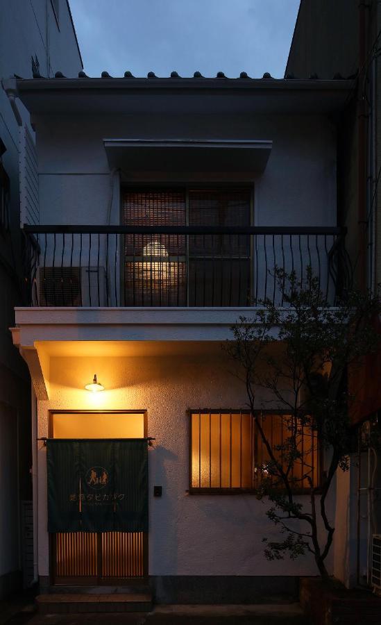 Chikyuutabikazoku Usj Apartment Osaka Exterior photo